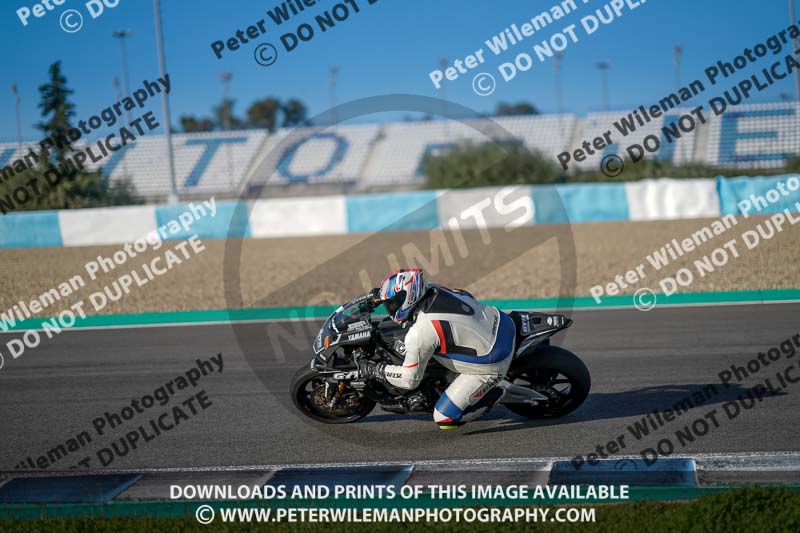 25 to 27th november 2017;Jerez;event digital images;motorbikes;no limits;peter wileman photography;trackday;trackday digital images
